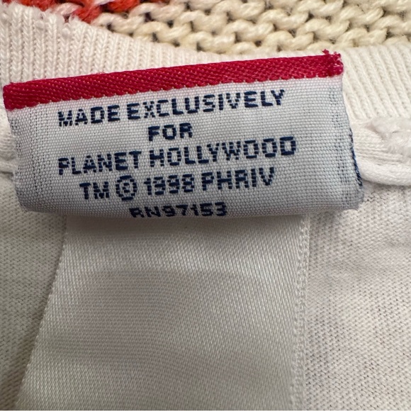 1998 vintage Orlando Flamingo Graphic unisex medium t Shirt - White - Picture 5 of 8